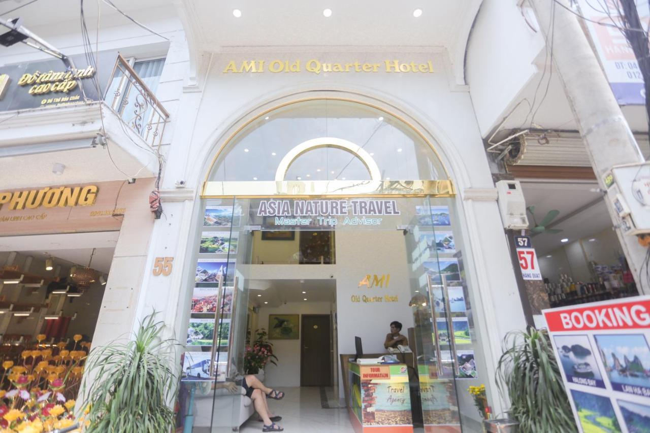 Ami Old Quarter Hotel Hanói Exterior foto